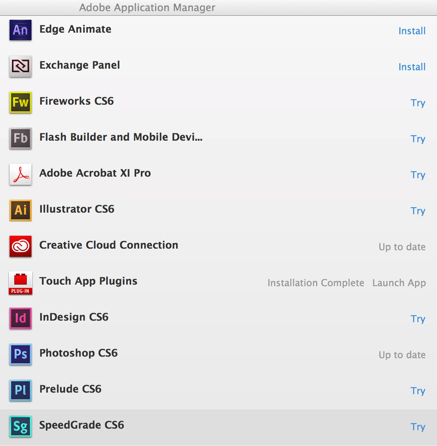 Adobe Creative Cloud