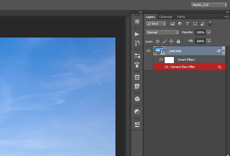 Photoshop CC – Spot Removal-Visualize Spot