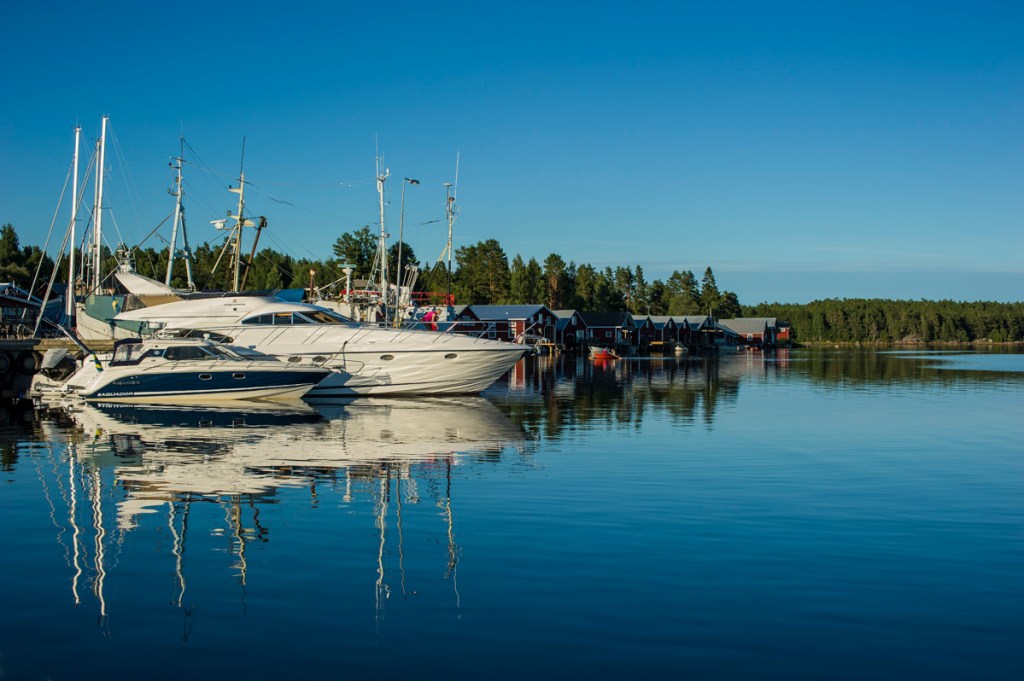 Mellanfjärden – An old Swedish Fisher-Villag