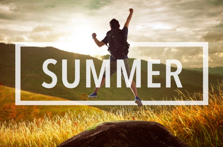 Summer Vacation Fun Holiday Relaxation Break Concept