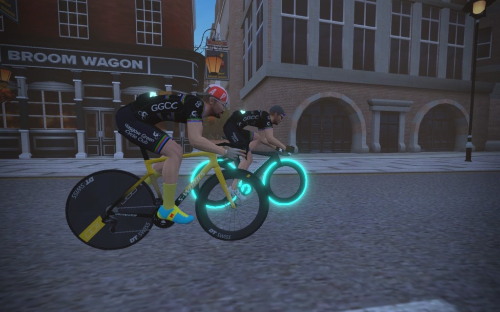 Zwift-GGCC Glasgow Green Saturday Training Ride 19/08