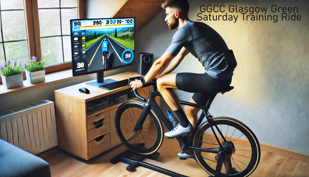 Zwift-GGCC Glasgow Green Saturday Training Ride 04-10-2025